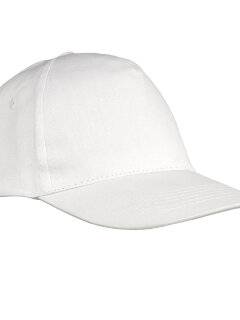 Белая бейсболка